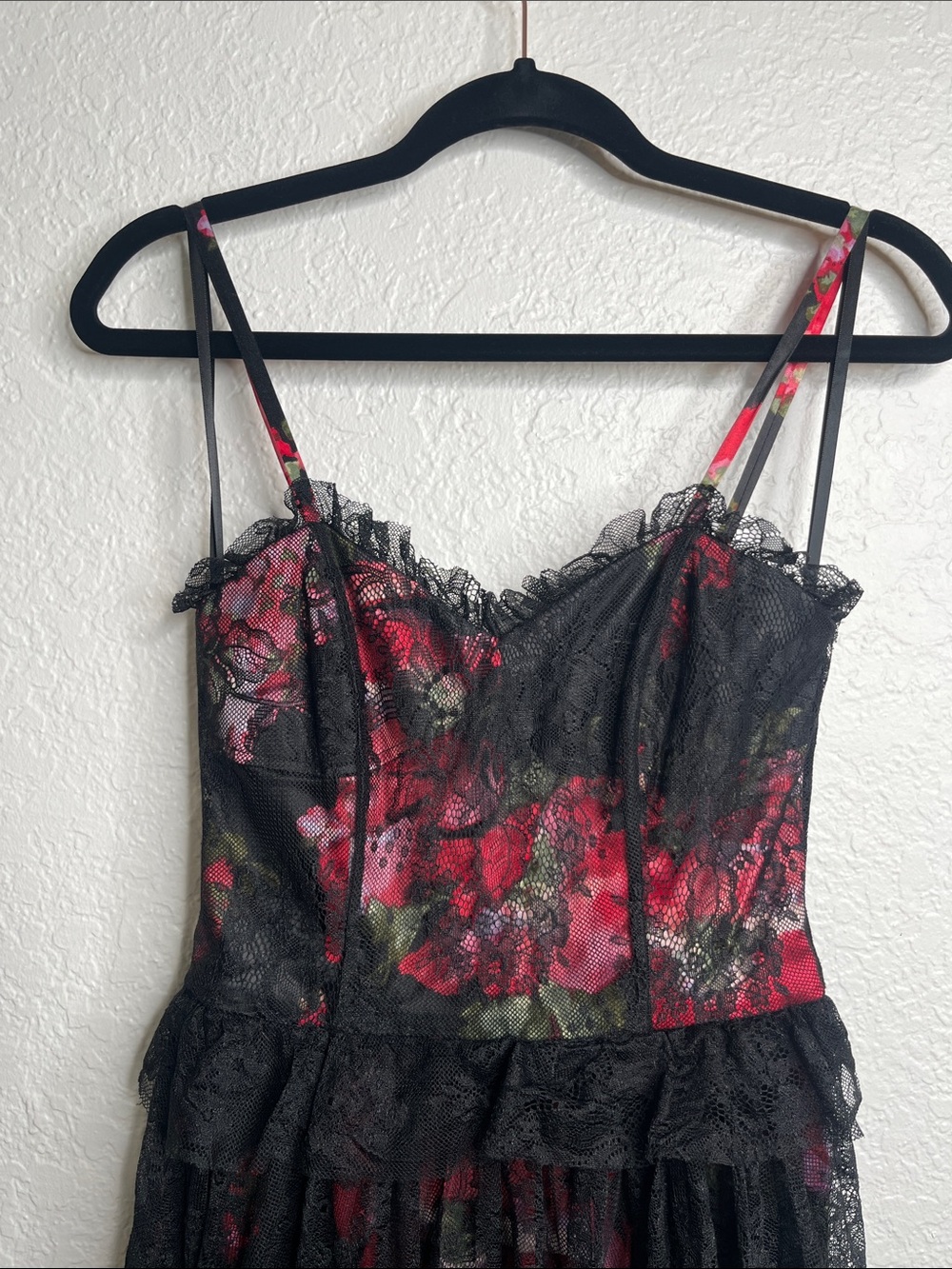 Pearl by Georgina Chapman Floral Lace Dress Sz 2 - Picture 6 of 9